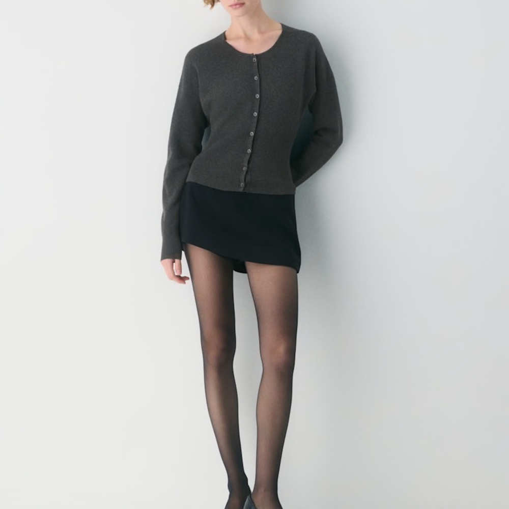 Aritzia Wilfred Golightly Cardigan in Heather Galaxy